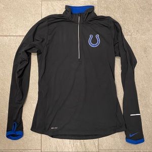 Indianapolis Colts DriFit Quarter Zip